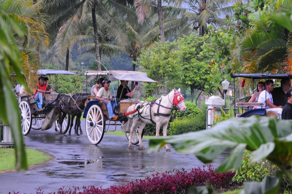 Manohara Resort Magelang Exterior foto